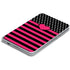 Polka Dots and Stripes Heart in Pink Surface Duo Skin