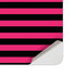 Polka Dots and Stripes Heart in Pink Surface Duo Skin