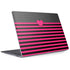 Polka Dots and Stripes Heart in Pink Surface Laptop 2 Skin