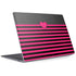 Polka Dots and Stripes Heart in Pink Surface Laptop 3 13.5in Skin