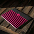 Polka Dots and Stripes Heart in Pink Surface Laptop 3 13.5in Skin