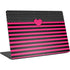 Polka Dots and Stripes Heart in Pink Surface Laptop 4 15in Skin