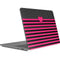Polka Dots and Stripes Heart in Pink Surface Laptop Studio Skin