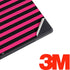 Polka Dots and Stripes Heart in Pink Surface Pro 7 Skin