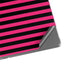 Polka Dots and Stripes Heart in Pink Surface Pro 8 Skin