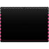 Polka Dots and Stripes Heart in Pink Surface Pro 9 Skin