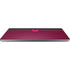 Polka Dots and Stripes Heart in Pink Universal Laptop 14in (11.4 x 8.2in) Skin