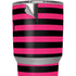 Polka Dots and Stripes Heart in Pink Yeti 30oz Rambler Tumbler Skin