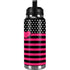 Polka Dots and Stripes Heart in Pink YETI Rambler 36oz Bottle Skin