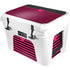 Polka Dots and Stripes Heart in Pink YETI Tundra 35 Hard Cooler Skin