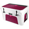 Polka Dots and Stripes Heart in Pink YETI Tundra 45 Hard Cooler Skin