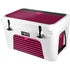 Polka Dots and Stripes Heart in Pink YETI Tundra 45 Hard Cooler Skin