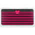 Polka Dots and Stripes Heart in Pink YETI Tundra 65 Hard Cooler Skin