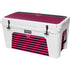 Polka Dots and Stripes Heart in Pink YETI Tundra 75 Hard Cooler Skin