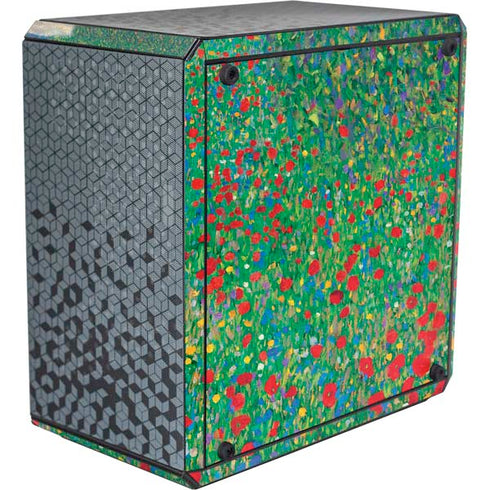Gustav Klimt Poppy Field Cooler Master MasterBox Q300L Mini Tower Skin