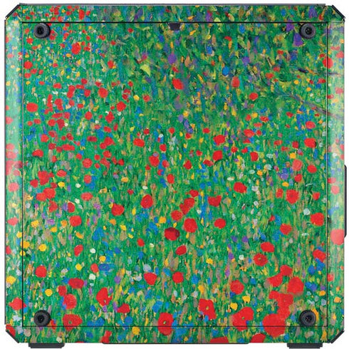 Gustav Klimt Poppy Field Cooler Master MasterBox Q300L Mini Tower Skin
