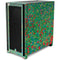 Gustav Klimt Poppy Field Corsair 4000D Tempered Glass Mid-Tower ATX Case Skin