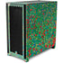Gustav Klimt Poppy Field Corsair 4000D Tempered Glass Mid-Tower ATX Case Skin