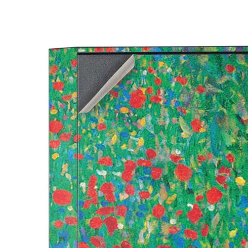 Gustav Klimt Poppy Field Corsair 4000D Tempered Glass Mid-Tower ATX Case Skin