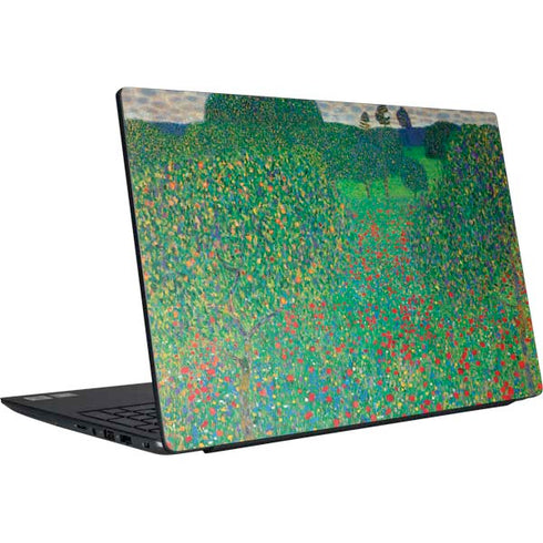 Gustav Klimt Poppy Field Dell Vostro Skin