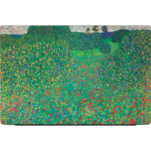 Gustav Klimt Poppy Field Dell Vostro Skin