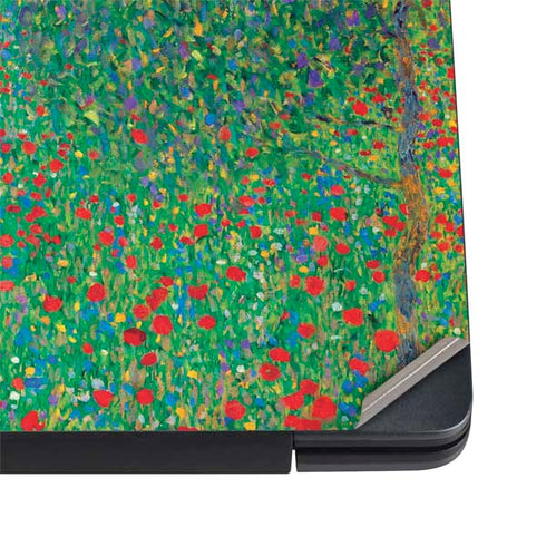Gustav Klimt Poppy Field Dell Vostro Skin