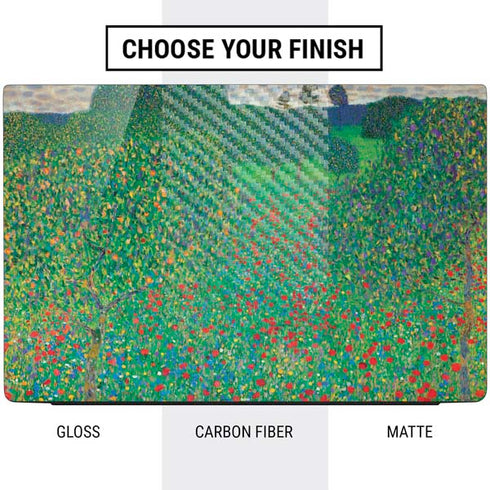 Gustav Klimt Poppy Field Dell Vostro Skin