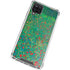 Gustav Klimt Poppy Field Galaxy A12 Clear Case