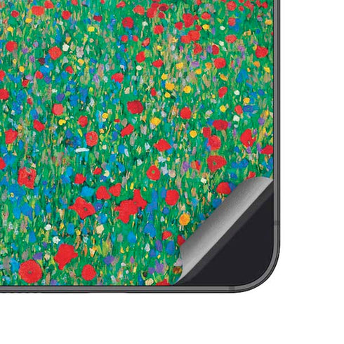 Gustav Klimt Poppy Field Galaxy A14 5G Skin