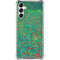 Poppy Field by Gustav Klimt Galaxy A15 5G Clear Case
