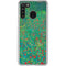 Gustav Klimt Poppy Field Galaxy A21 Clear Case