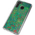 Gustav Klimt Poppy Field Galaxy A21 Clear Case