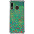 Gustav Klimt Poppy Field Galaxy A30 Clear Case