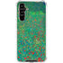 Poppy Field by Gustav Klimt Galaxy A54 5G Clear Case