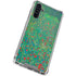 Poppy Field by Gustav Klimt Galaxy A54 5G Clear Case