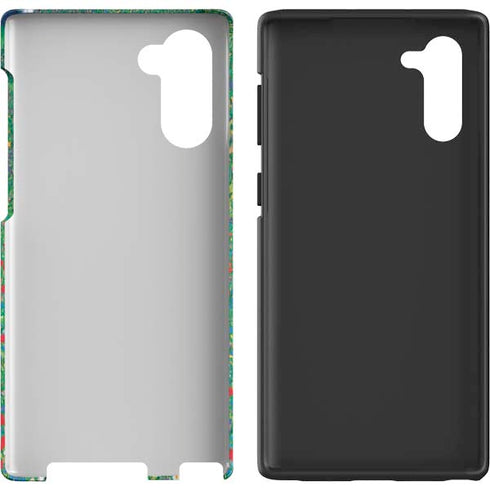 Gustav Klimt Poppy Field Galaxy Note 10 Pro Case