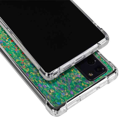 Gustav Klimt Poppy Field Galaxy Note20 5G Clear Case