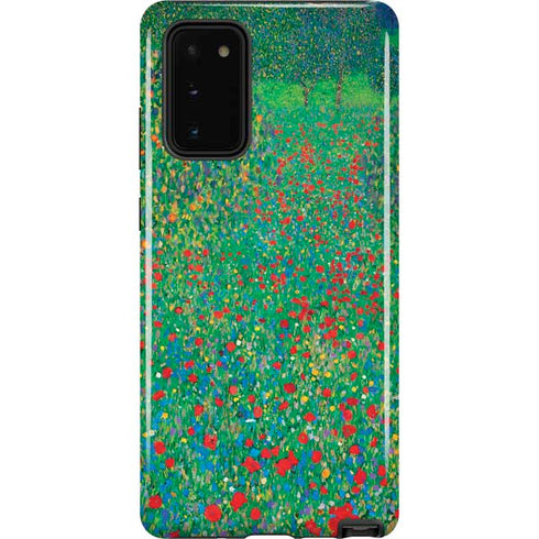 Gustav Klimt Poppy Field Galaxy Note20 5G Pro Case