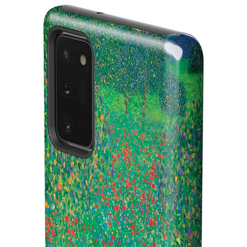 Gustav Klimt Poppy Field Galaxy Note20 5G Pro Case