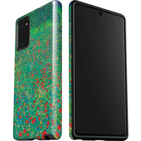 Gustav Klimt Poppy Field Galaxy Note20 5G Pro Case