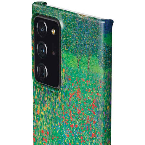 Gustav Klimt Poppy Field Galaxy Note20 Ultra 5G Lite Case