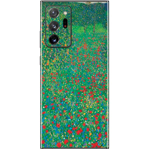 Gustav Klimt Poppy Field Galaxy Note20 Ultra 5G Skin