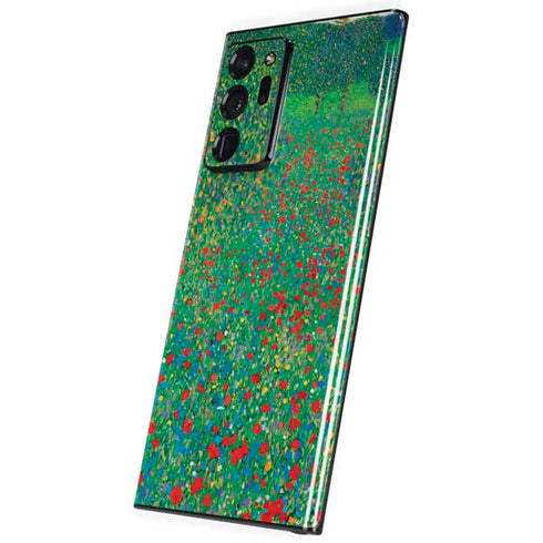 Gustav Klimt Poppy Field Galaxy Note20 Ultra 5G Skin