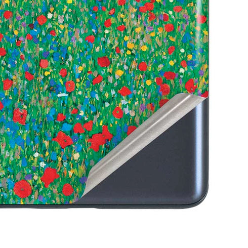 Gustav Klimt Poppy Field Galaxy S20 Fan Edition Skin