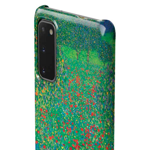 Gustav Klimt Poppy Field Galaxy S20 Lite Case