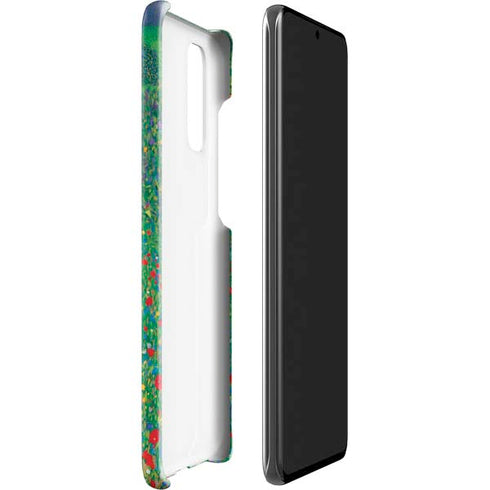 Gustav Klimt Poppy Field Galaxy S20 Lite Case