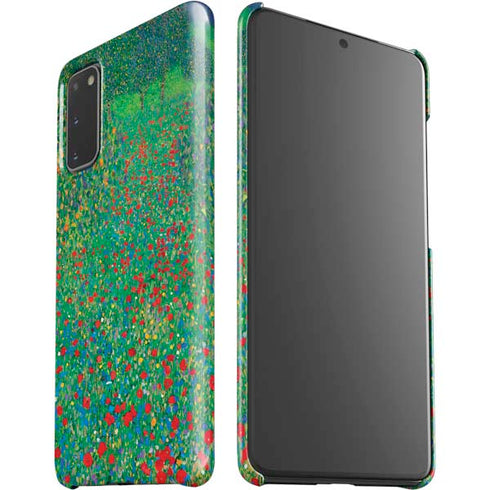Gustav Klimt Poppy Field Galaxy S20 Lite Case