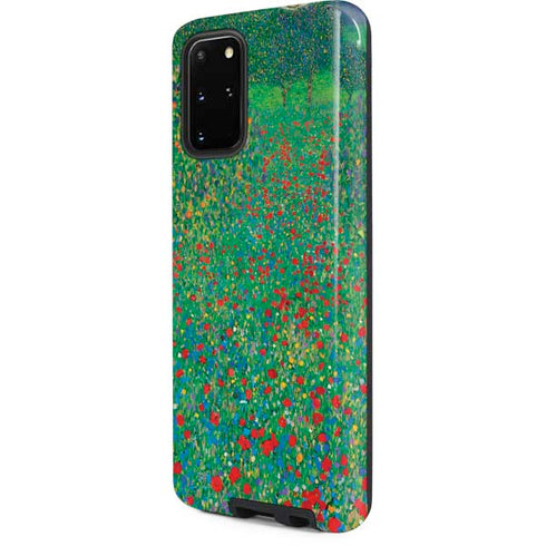 Gustav Klimt Poppy Field Galaxy S20 Plus Pro Case