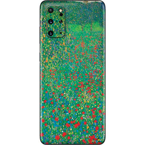 Gustav Klimt Poppy Field Galaxy S20 Plus Skin