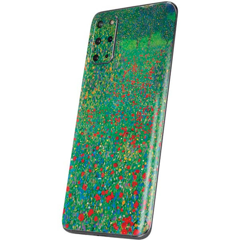 Gustav Klimt Poppy Field Galaxy S20 Plus Skin